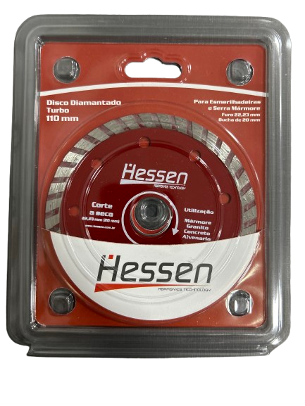 Disco de corte diamantado turbo 110mm para comprar