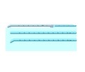 BOUGIE  PEDIÁTRICO, ESTÉRIL C/PONTA CURVA E APIROGÊNICO - TAMANHO 10FR X 70 CM P/TUBOS 4 A 6MM