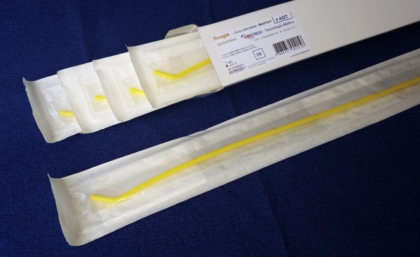 BOUGIE ADULTO 15FR 700MM AMARELO MEDTECH