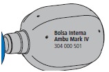 BOLSA INTERNA PARA MARK IV ADULTO - (FIGURA N.10)