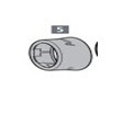 CONECTOR PARA MARK IV BABY - (FIGURA N.5)