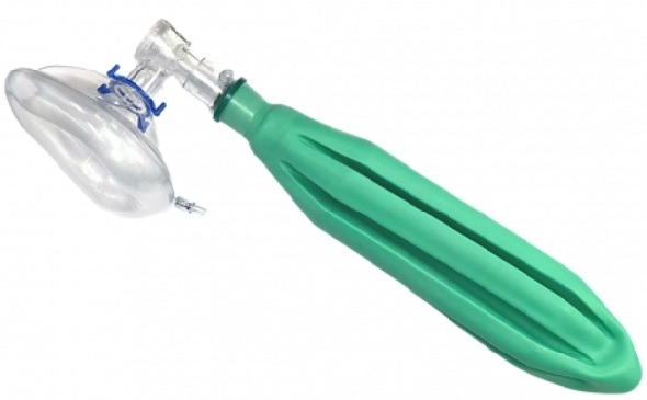 CONJUNTO DE ANESTESIA EM LÁTEX FREE BALÃO 3,0 LITROS  ADULTO