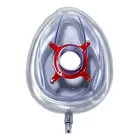 MASCARA DE ANESTESIA PVC C/COXIM INFLAVEL WELL LEAD  INFANTIL
