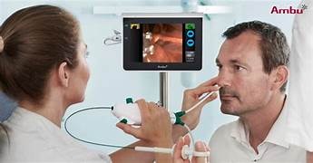 NASOFIBROSCOPIO RHINOLARYNGO SLIM COM DIAMETRO DE 3.0MM  E 30CM DE COMPRIMENTO