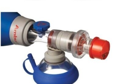 VÁLVULA PEEP 20 DE 30MM, DESCARTÁVEL PARA MARK IV ADULTO - INFANTIL