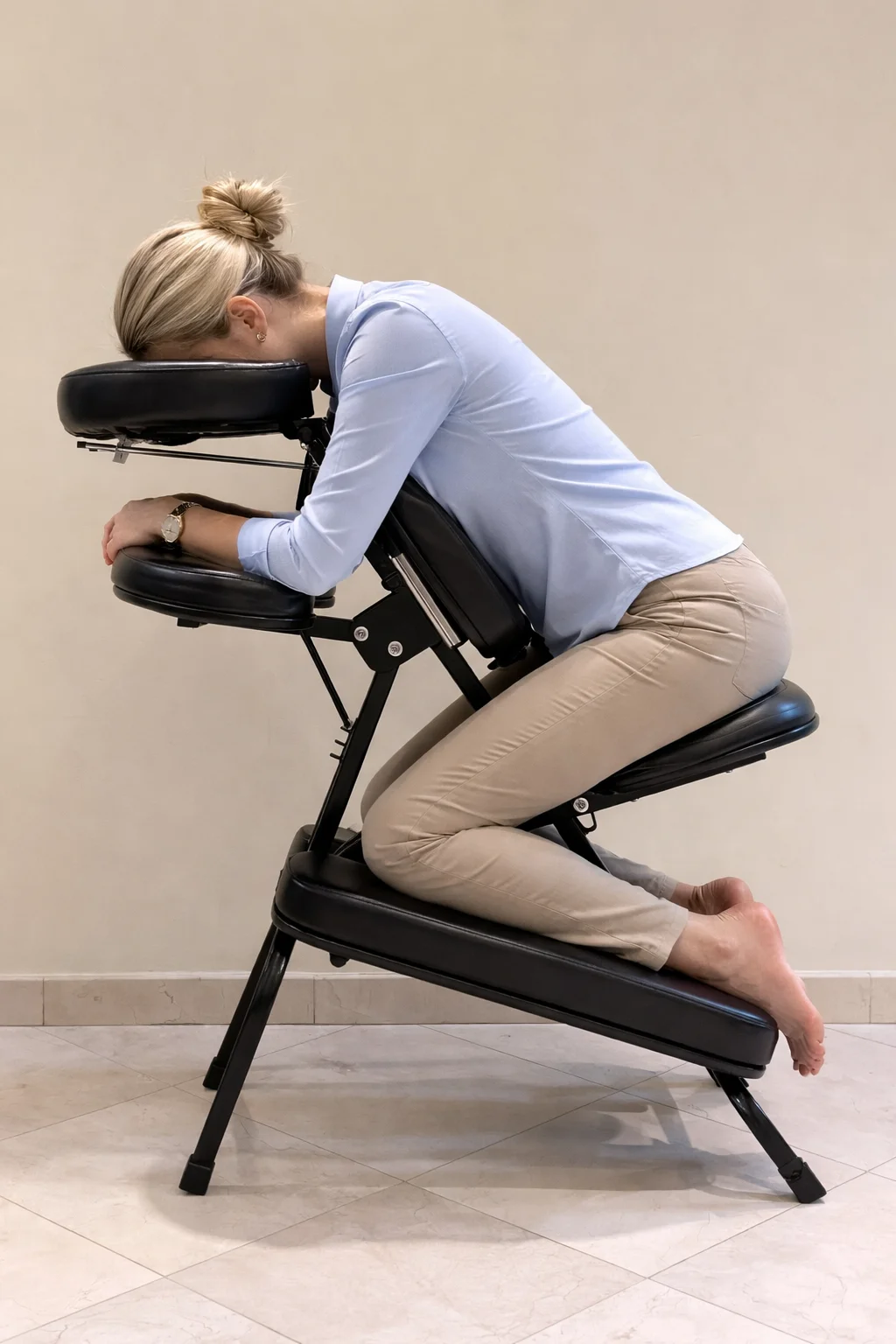 Recuperação de retina: por que a posição de bruços é vital?