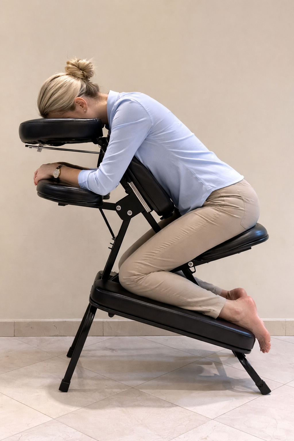 Cadeira Pós-cirúrgica Oftalmológica