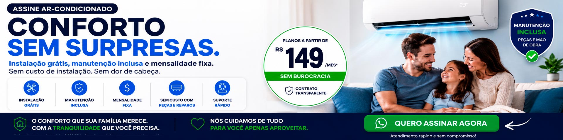 banner assinatura 149 reais