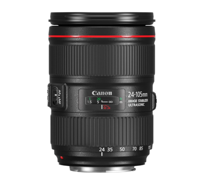 Aluguel de lente Lente Canon EF 24-105mm f/4L IS USM Lente Canon EF 24-105mm f/4L IS USM