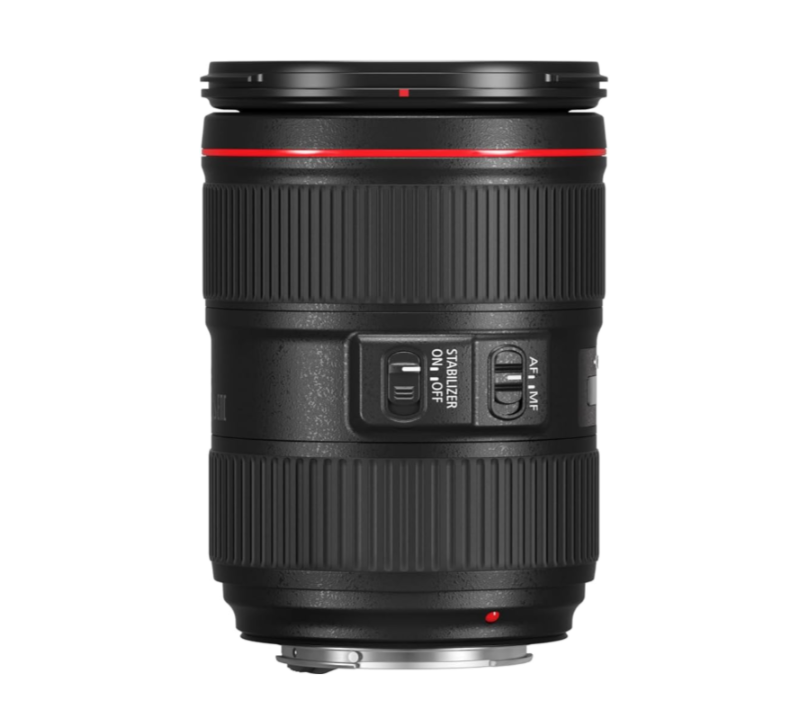 Aluguel Lente Canon EF 24-105mm f/4L IS USM profissional Aluguel Lente Canon EF 24-105mm f/4L IS USM | Alugueira