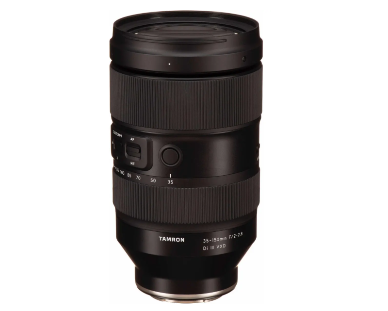 Aluguel de lente Tamron 35-150mm f/2-2.8 Di III VXD em São Paulo