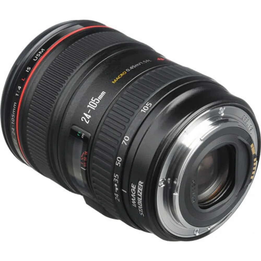 Aluguel Lente Canon EF 24-105mm f/4L IS USM para eventos, casamento Aluguel Lente Canon EF 24-105mm f/4L IS USM | Alugueira São paulo