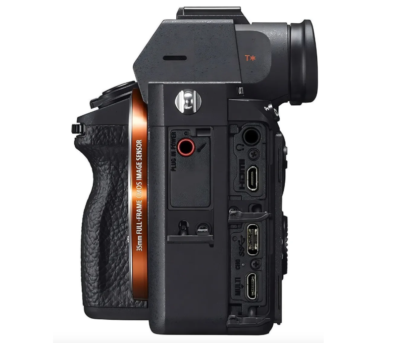 Aluguel de Câmera Sony Alpha A7 III Mirrorless Full Frame com sensor de 24.2MP e gravação de vídeo 4K em SP