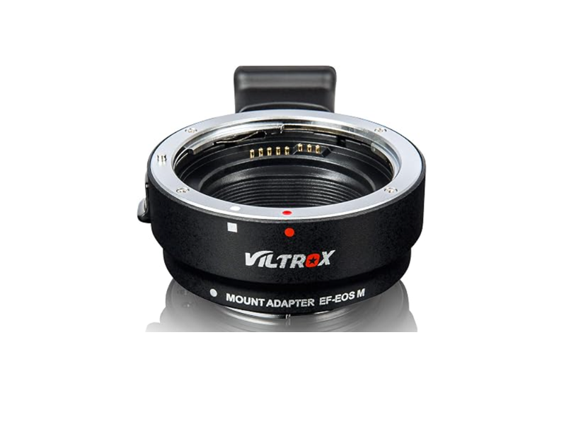 Adaptador de Montagem Viltrox EF-EOS R Lente EF-EF-S em Canon RF Adaptador de Montagem Viltrox EF-EOS R Lente EF-EF-S em Canon RF