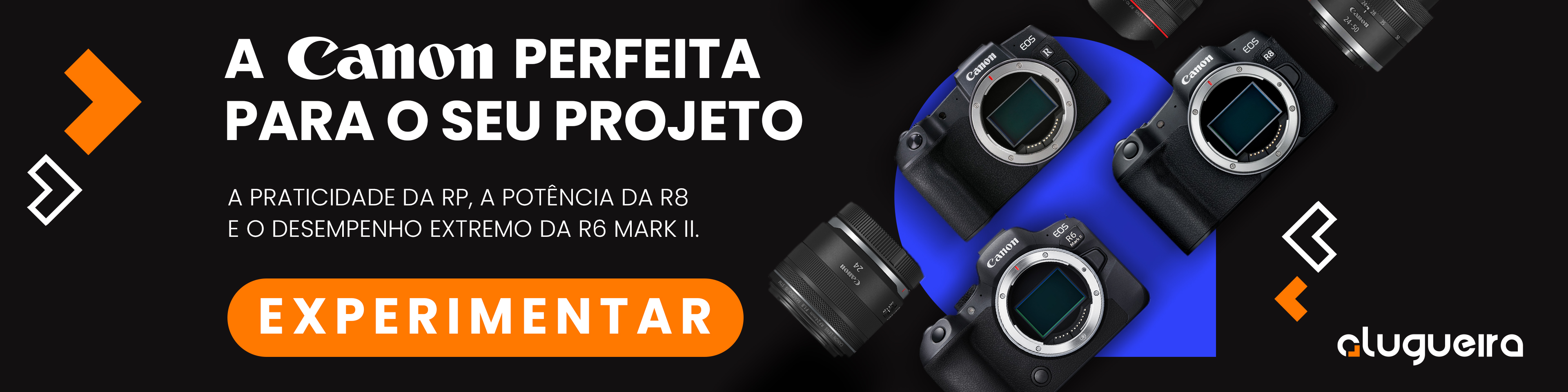 linha r canon