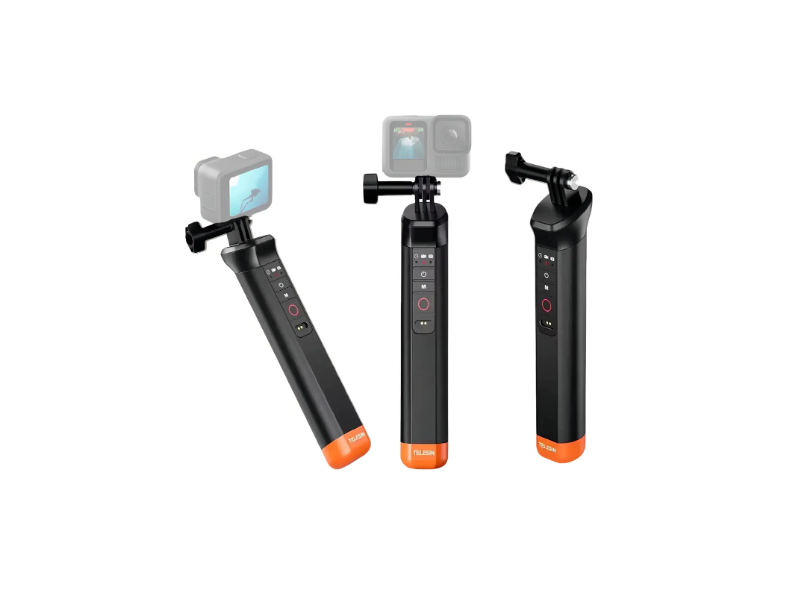 Bastão Flutuante Com Controle Remoto Para Gopro - Telesin Bastão Flutuante Com Controle Remoto Para Gopro - Telesin