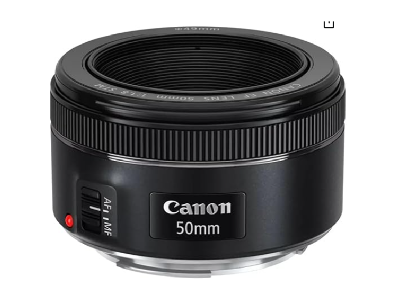 Lente Canon EF 50mm f/1.8 STM Lente Canon EF 50mm f/1.8 STM