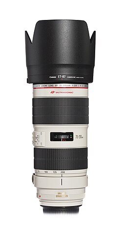 Alugue Canon EF 70-200mm f/2.8L IS II USM em Sp Aluguel de lente Canon EF 70-200mm f/2.8L IS II USM em São paulo