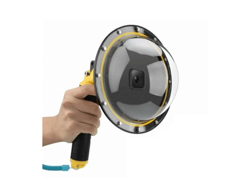 Dome Telesin 6'' para GoPro HERO 13 – Captura Acima e Abaixo d'Água Dome Telesin 6'' para GoPro HERO 13 – Captura Acima e Abaixo d'Água