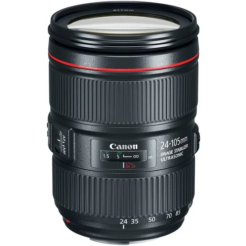 Aluguel de lente Lente Canon EF 24-105mm f/4L IS USM Lente Canon EF 24-105mm f/4L IS USM