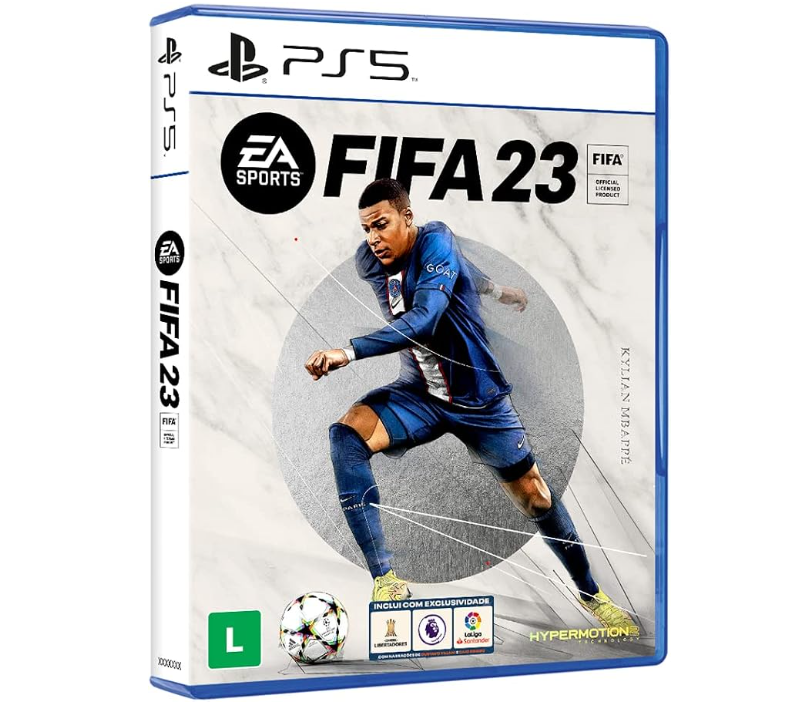 Jogo FIFA 23 para PS5 – Futebol com Tecnologia HyperMotion2 Jogo FIFA 23 para PS5 – Futebol com Tecnologia HyperMotion2