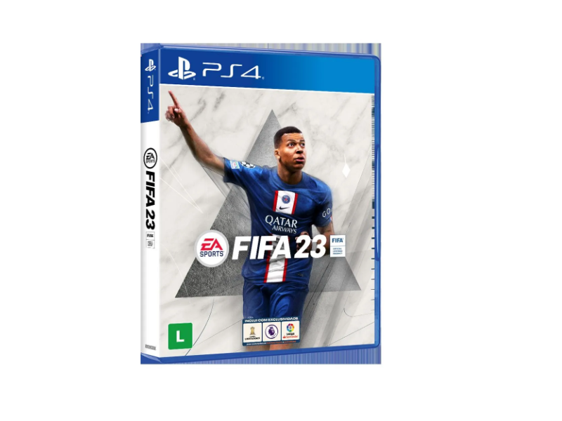 Jogo FIFA 23 para PS4 – Experiência Autêntica de Futebol 3 dias a partir de Jogo FIFA 23 para PS4 – Experiência Autêntica de Futebol 3 dias a partir de