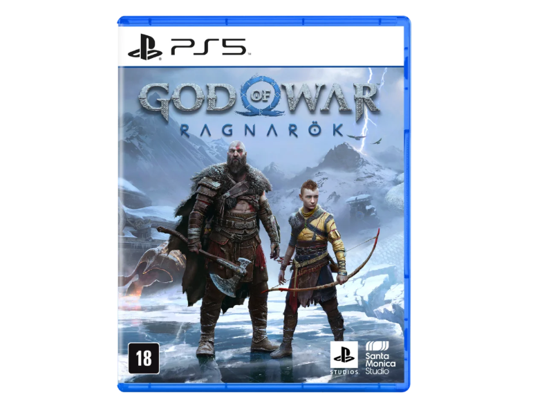 Jogo God of War Ragnarök para PS5 – Aventura Épica Nórdica Jogo God of War Ragnarök para PS5 – Aventura Épica Nórdica