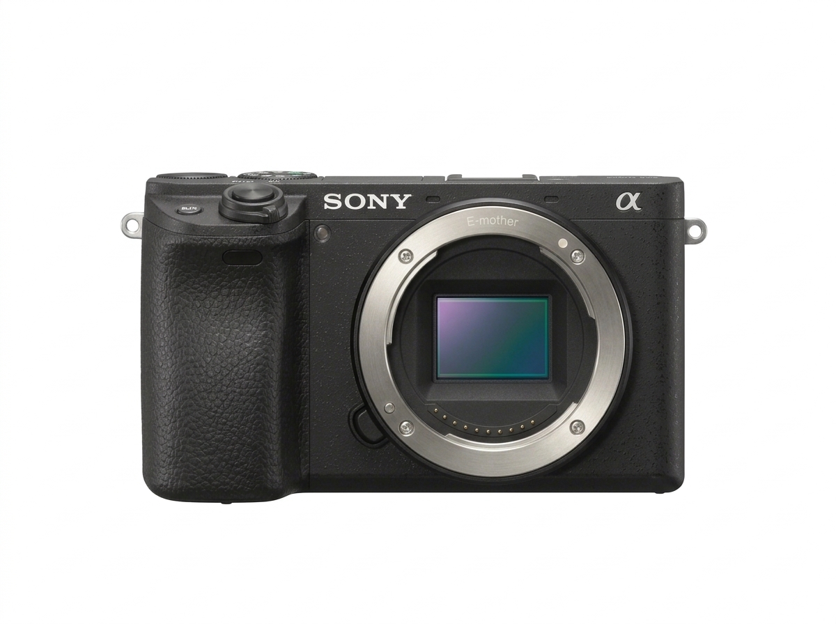 Câmera Sony A6700 mirrorless para aluguel em São Paulo na Alugueira