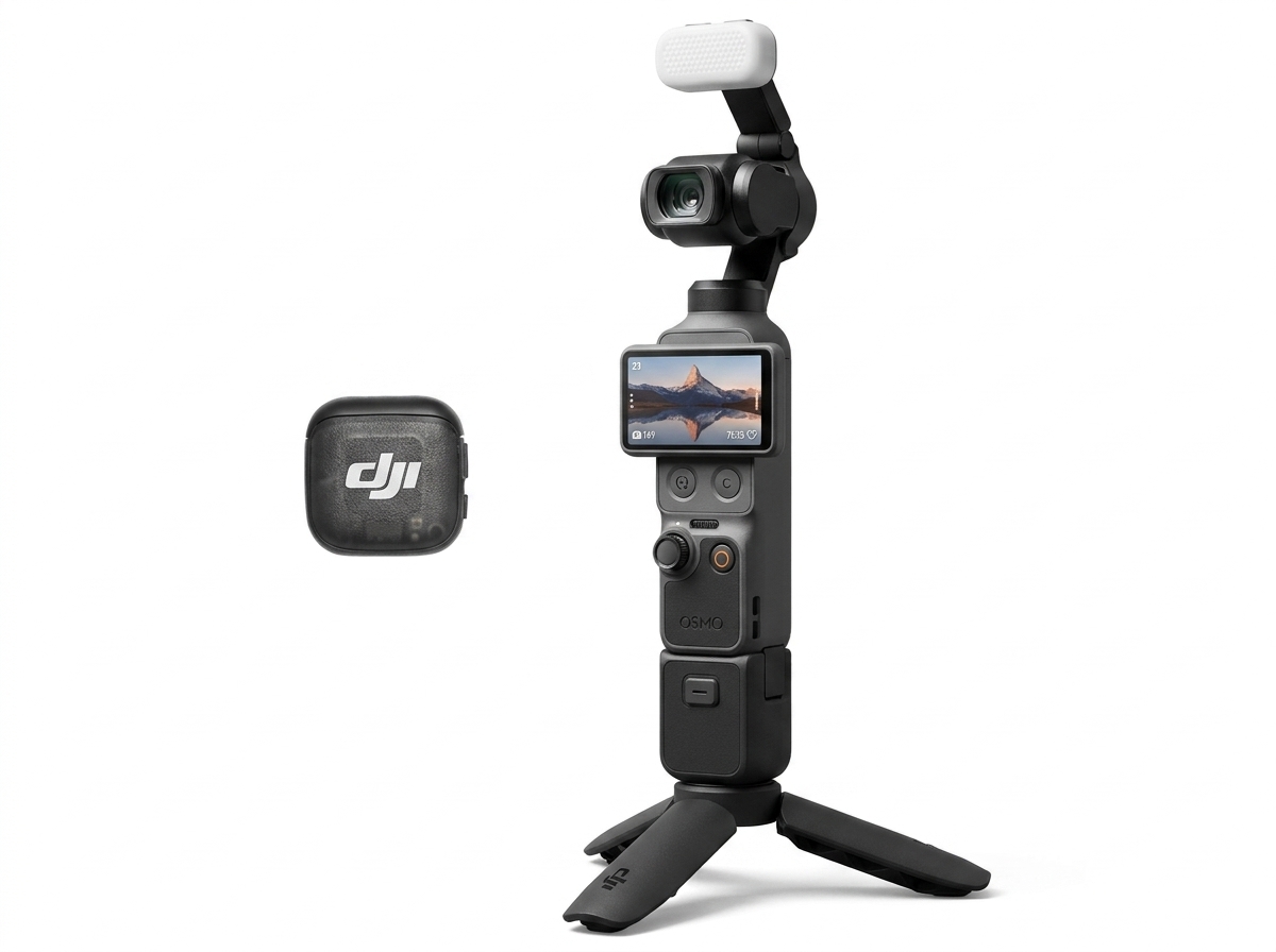 Aluguel da Câmera DJI Osmo Pocket 4 Creator Combo em São Paulo Aluguel da Câmera DJI Osmo Pocket 4 Creator Combo em SP