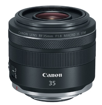 Lente Canon RF 35mm f/1.8 Macro IS STM Lente Canon RF 35mm f/1.8 Macro IS STM