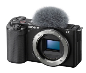 Câmera Alpha Sony ZV-E10 Mirrorless 24.2MP 4K Câmera Alpha Sony ZV-E10 Mirrorless 24.2MP 4K