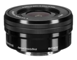 Lente Sony 16-50mm f/3.5-5.6 OSS Lente Sony 16-50mm f/3.5-5.6 OSS