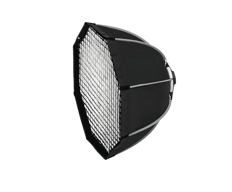 Softbox Octabox Bowens 90cm Grid Colmeia - Difusor Fotográfico Softbox Octabox Bowens 90cm Grid Colmeia - Difusor Fotográfico