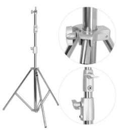 Tripé Profissional para iluminação 2,80m Tripé Profissional para iluminação 2,80m