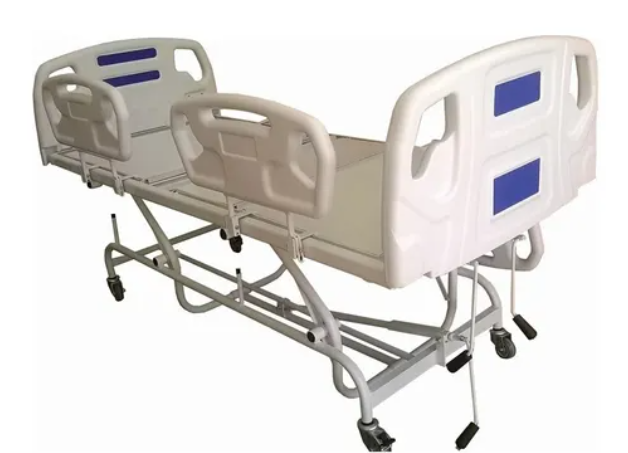 Cama Hospitalar 3 Movimentos Manual Convecional até 100 KG