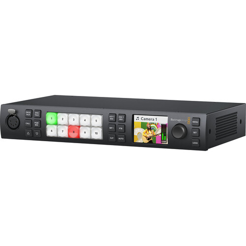 ATEM 1 M/E Constellation HD - Live Production Switcher