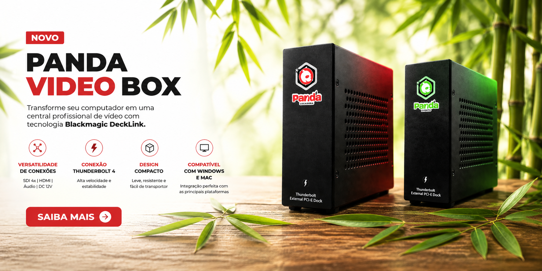 PANDA VIDEO BOX