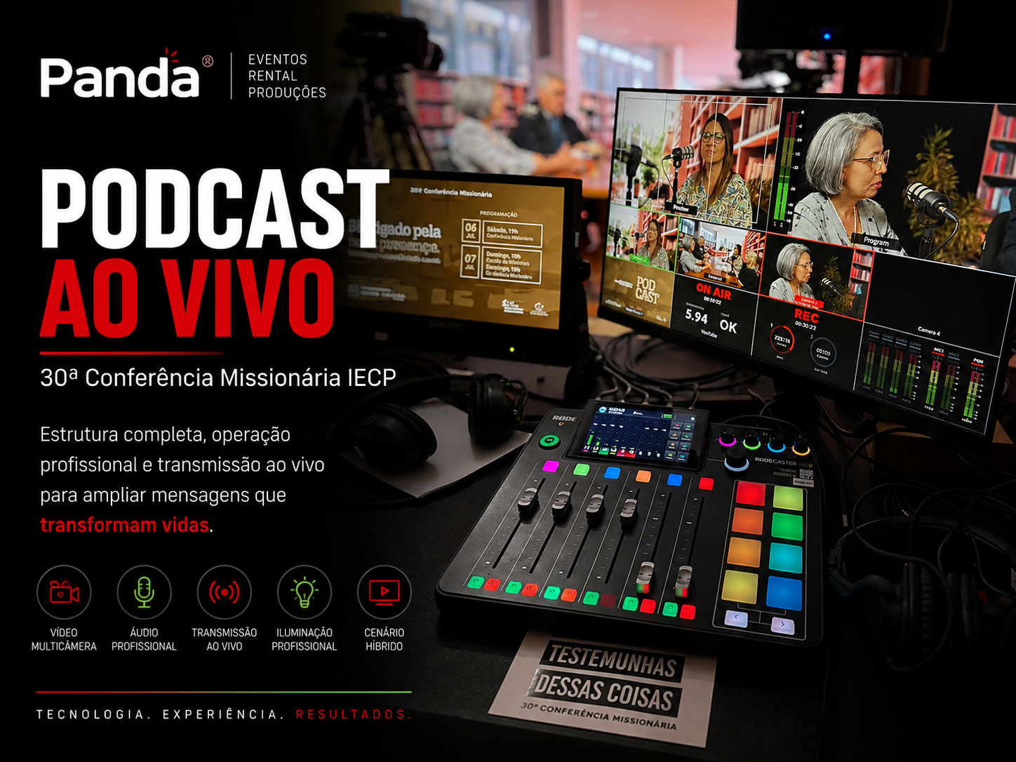 Como Transformamos uma Conferência em uma Oportunidade de Produção de Conteúdo Estratégico