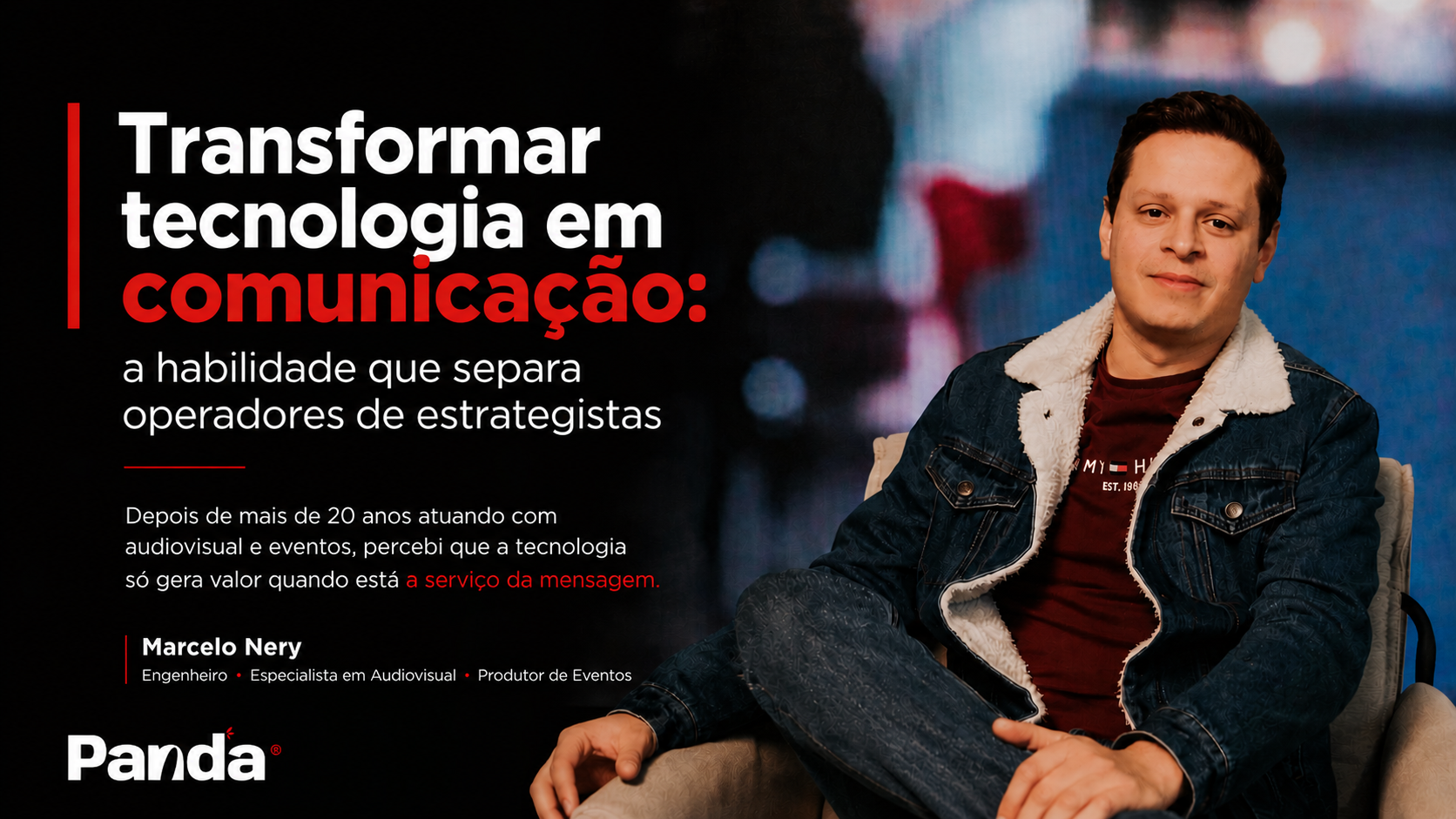 Transformar tecnologia em comunicação: a habilidade que separa operadores de estrategistas