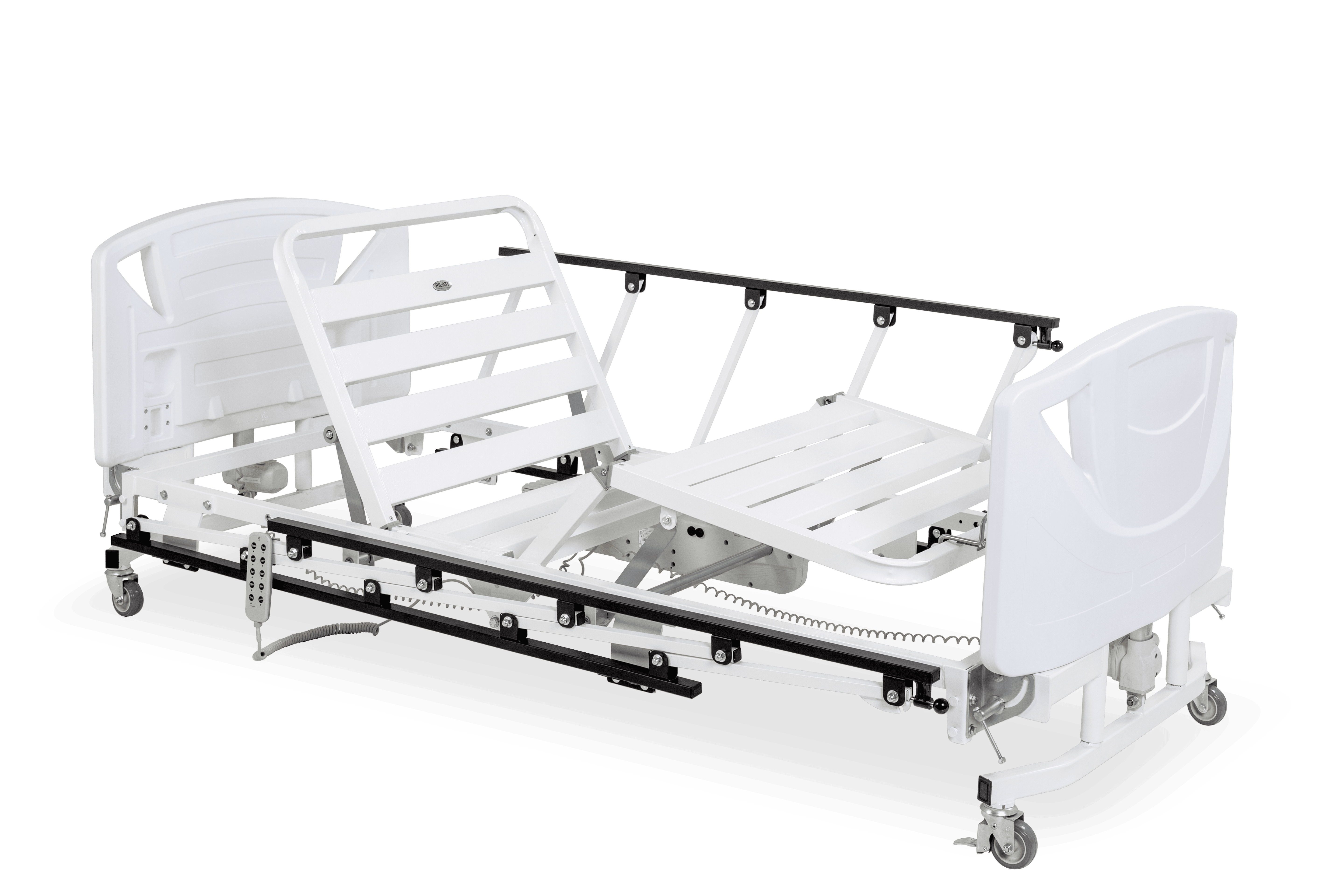Cama Hospitalar Dobrável Elétrica 3 Movimentos