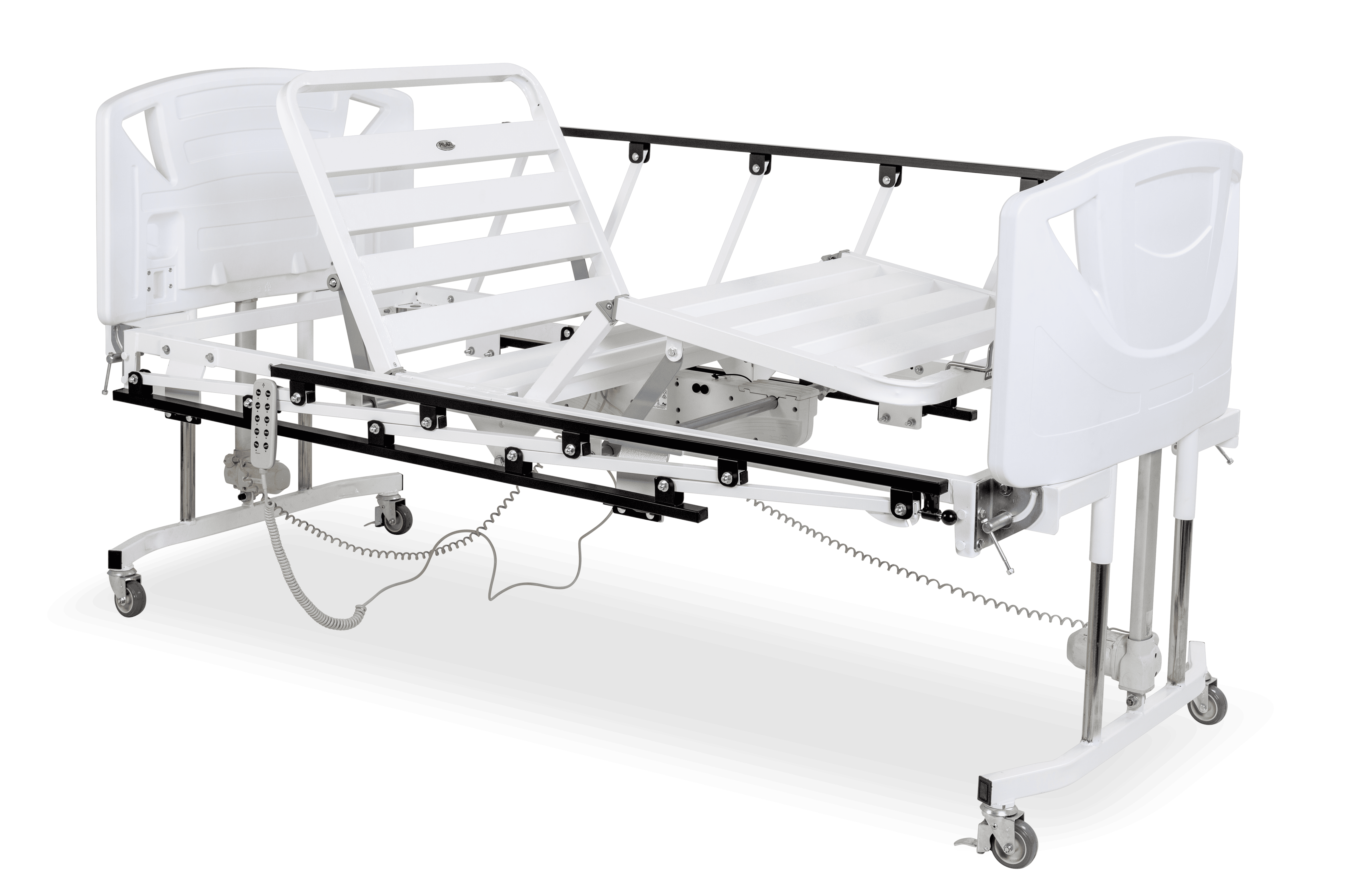 Cama Hospitalar Dobrável Elétrica 3 Movimentos