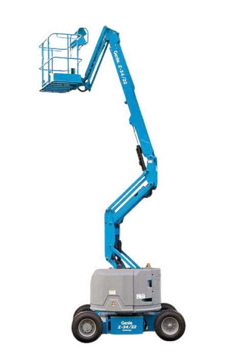 Plataforma Articulada Elétrica Z34 - 12m