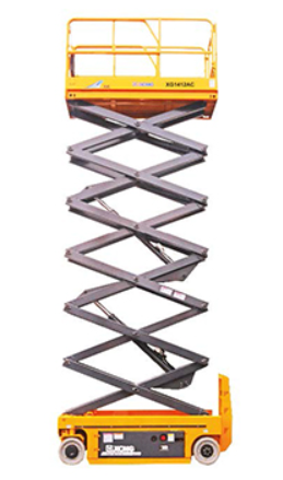 Plataforma Tesoura XG1212 - Elétrica