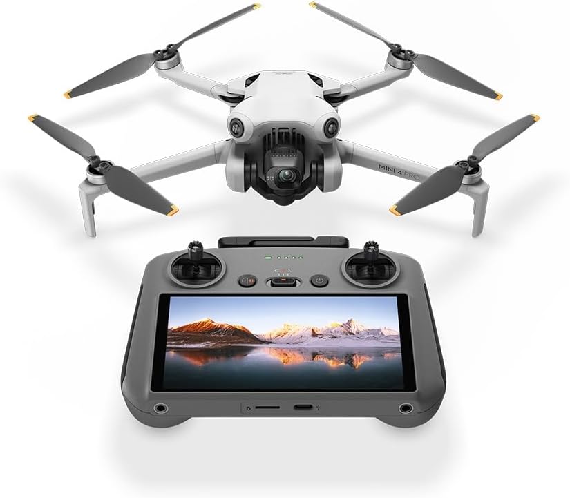 Drone DJI Mini 4 Pro (Com tela) + operador