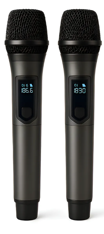 Microfones Sem Fio