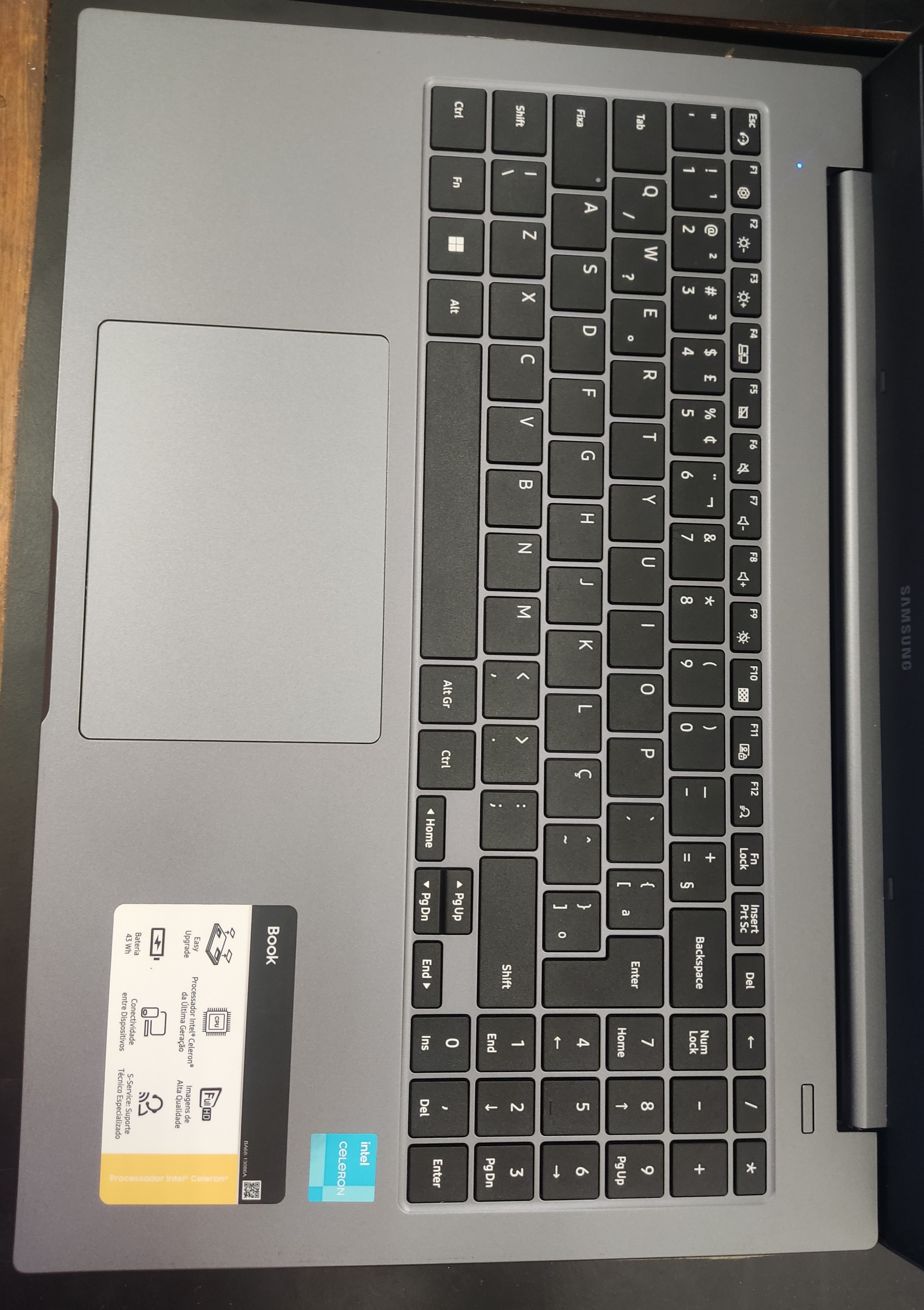 Samsung Book E20 - Celeron (6° Geração)