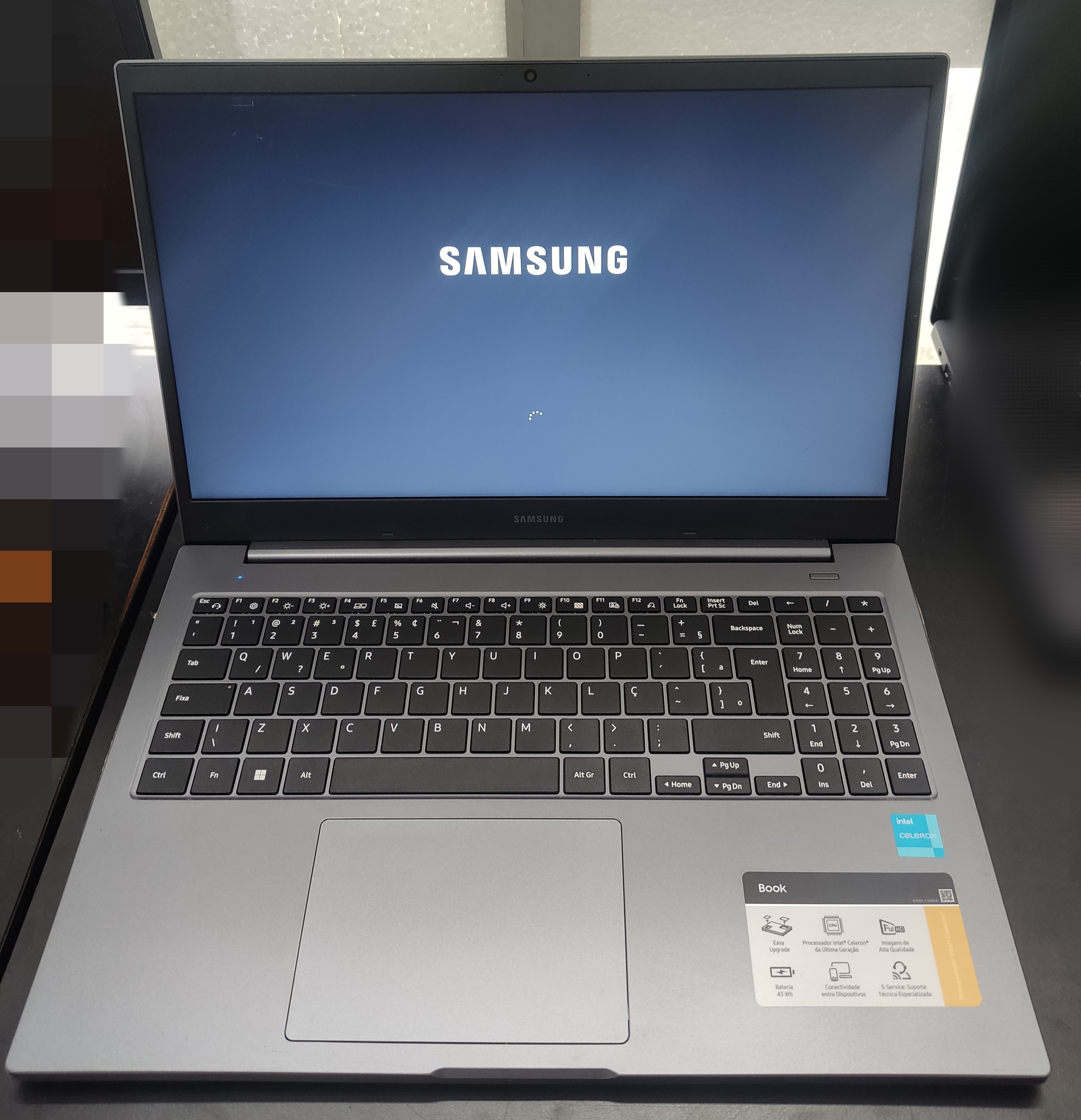 Samsung Book E20 - Celeron (6° Geração)