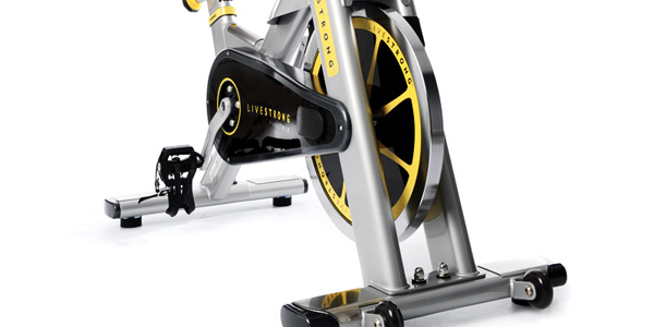 Bike spinning hot sale livestrong matrix