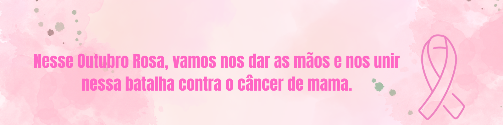 Outubro Rosa campanha