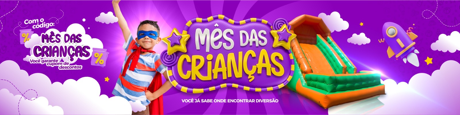 Mês das Crianças 2023